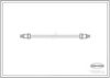 MERCE 1234205128 Brake Hose
